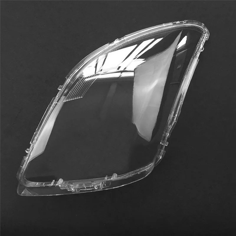 

1Pair Front Headlight Lens Cover Lampshade Shell For Suzuki Swift 2005-2016 Transparent Lights Glass Replacement Shell