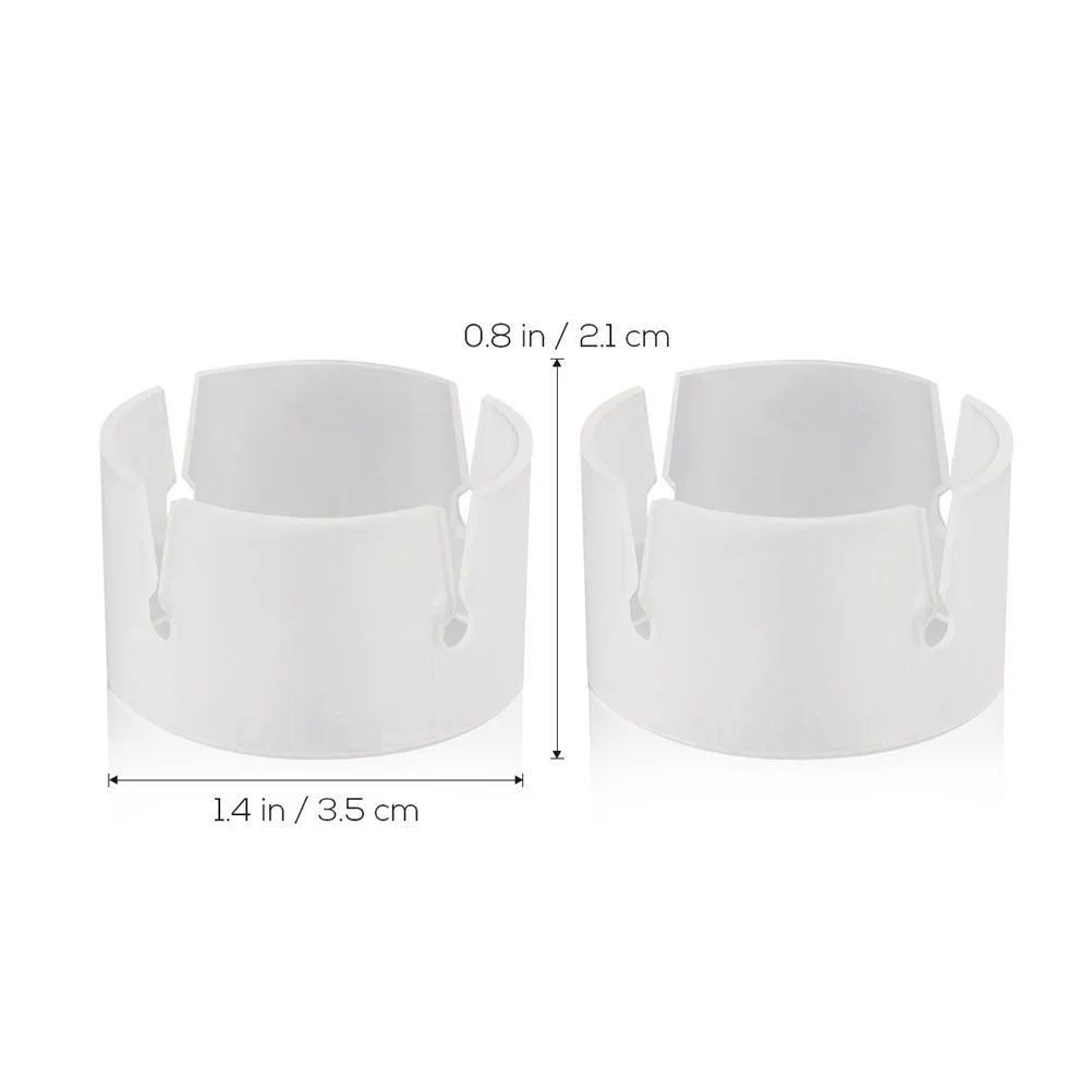 

150Pcs Balloon Arch Connectors Clip Ring Buckle Easy Inflate Tie Slide Poles Great Party Accessory Balloon Buckle