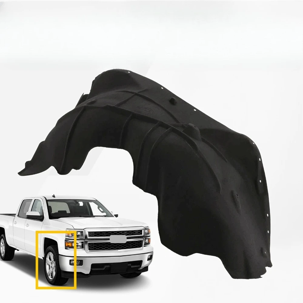 

Front Fender Liner Inner Panel For 2014-2015 Chevy Silverado 1500 Right 22757274