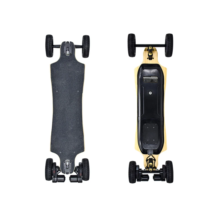 

Germany Warehouse The Most Popular Hot Sale 2400w Electric Longboard Skateboard Young Adult Electric Skateboard Low Price