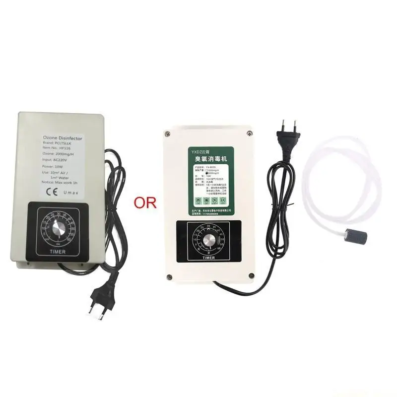 D0AB 2000mg Generator Air Purifier Machine Odor Cleaner Air Sanitizer Lotus