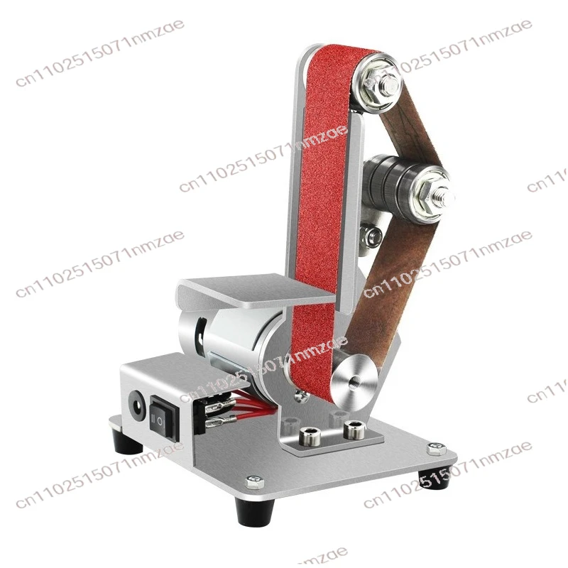 Miniature Multifunctional Small Mini Electric Belt Grinding Machine Polishing Machine Woodworking Sharpening Knife