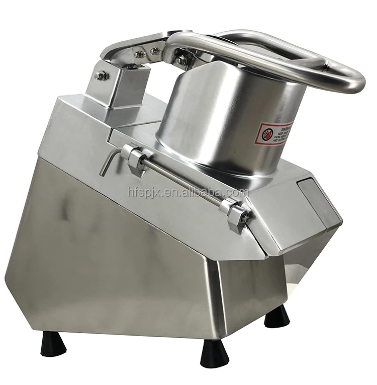 

550w Multi-functional 4 in 1 Electric Vegetable Cutter Slicer Cabbage Shredder Onion Slicer Machine for Restaurant Use