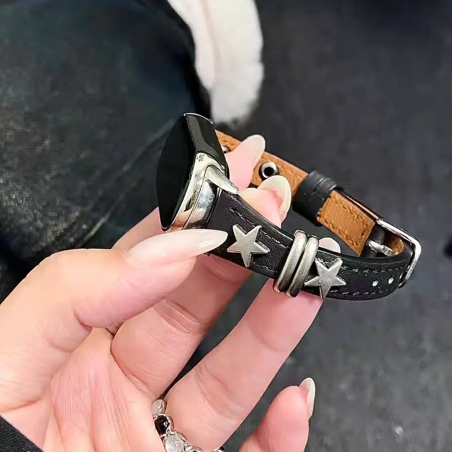 샤오미 밴드 9 가죽 시계줄, 샤오미 밴드 8 새 디자인 밴드, 샤오미 스마트 밴드 10 NFC 밴드 액세서리