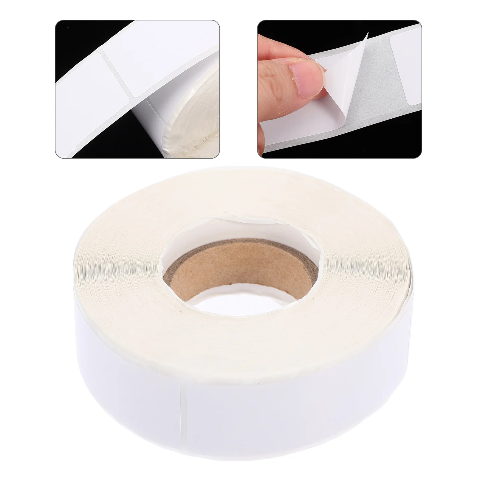 

1 Roll Writable Removable Refrigerator Freezer Food Storage Labels Stickers for Kitchen Food Containers Kitchen Labels