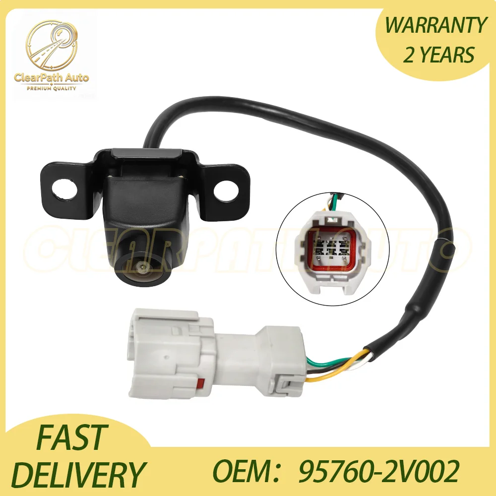 NEW 95760-2V100 95760-2V002 Rear View BackUp Camera Assist Parking Reversing Camera Car For Hyundai Veloster 2012-2017