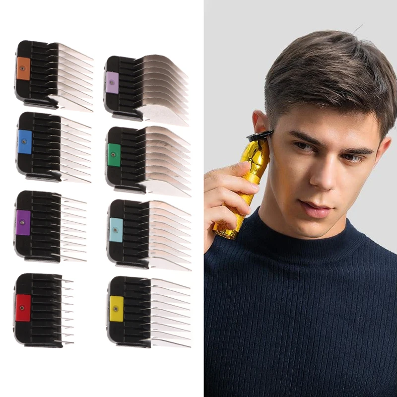 

Clipper Guards For Hair Clippers Trimmers Premium Cutting Lengths Limit Guide Comb Attachments