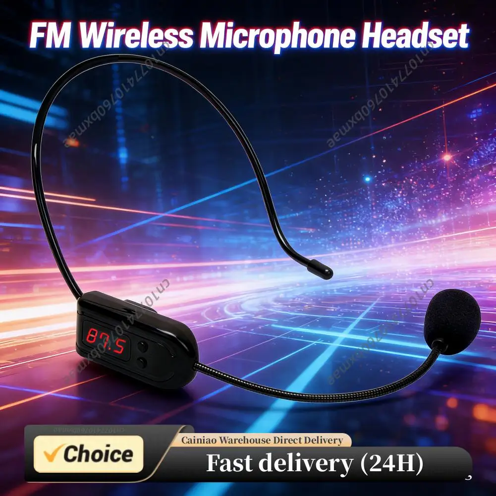 Fm Wireless Microph…