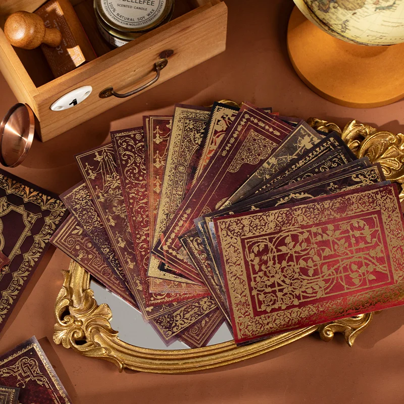 4pcs/Lot Magic Century Stamping Material Paper