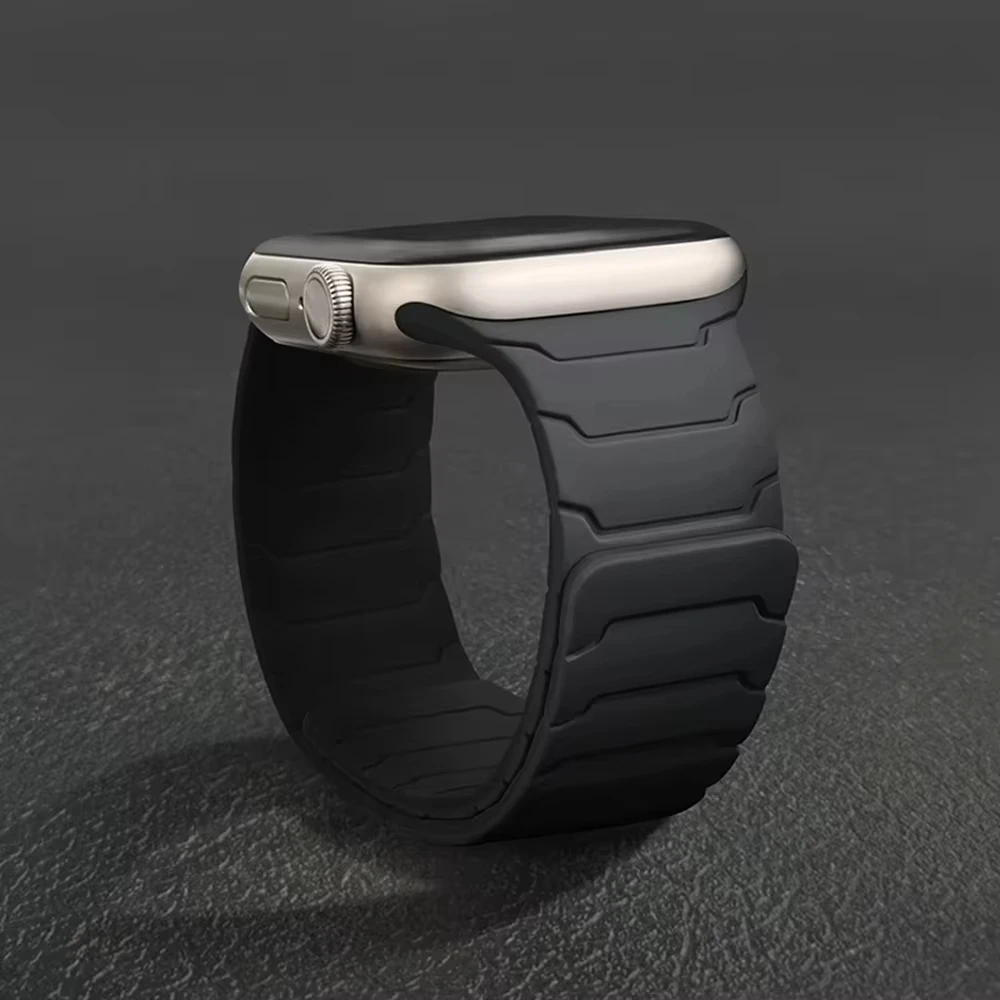 Magnetisches Armband für Apple Watch 44mm 40mm 46mm 45mm 49mm 42mm 41mm Correa Armband iWatch Series 11 10 SE 9 8 7 6 Ultra 3 2 – Detail 14