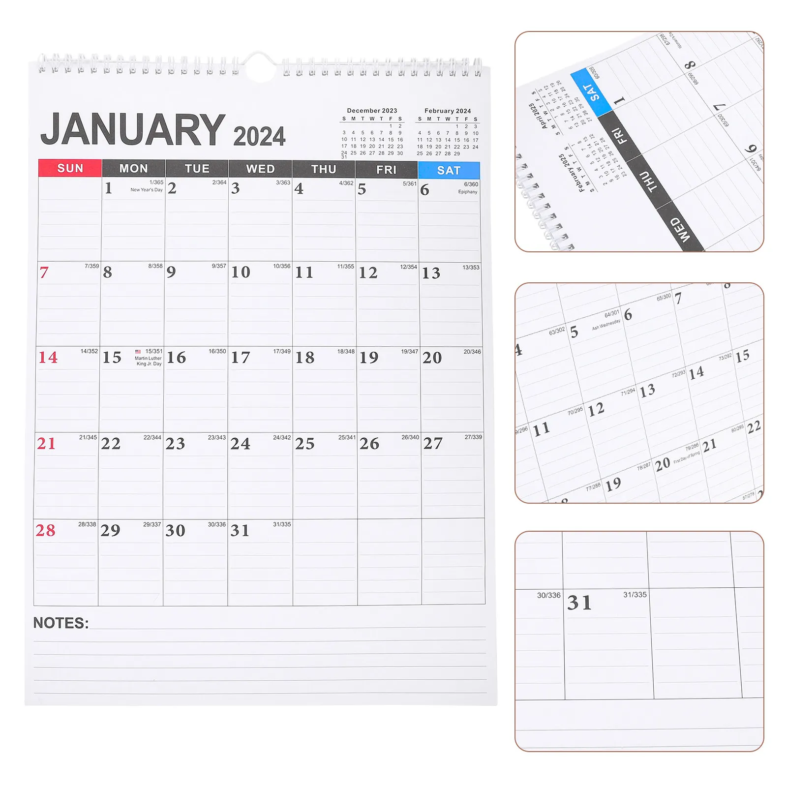 

Appointment Hanging Calendar Event Reminder Large Wall Calendars Daily Use Home Office