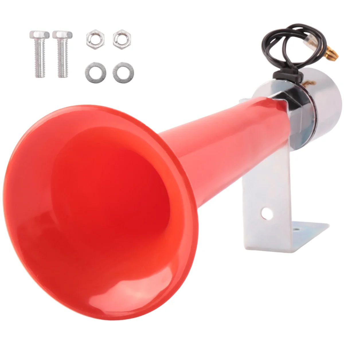 

12/24V 180DB Super Loud Air Horn Trumpet for Car Truck Boat Train with Air Brake