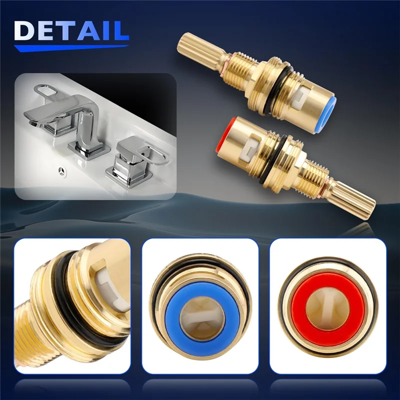

ABMI-латунь 1-001 и латунь 1-002 набор картриджей для клапанов для холодных широко распространенных картриджей и сердечника горячего широко распространенного клапана