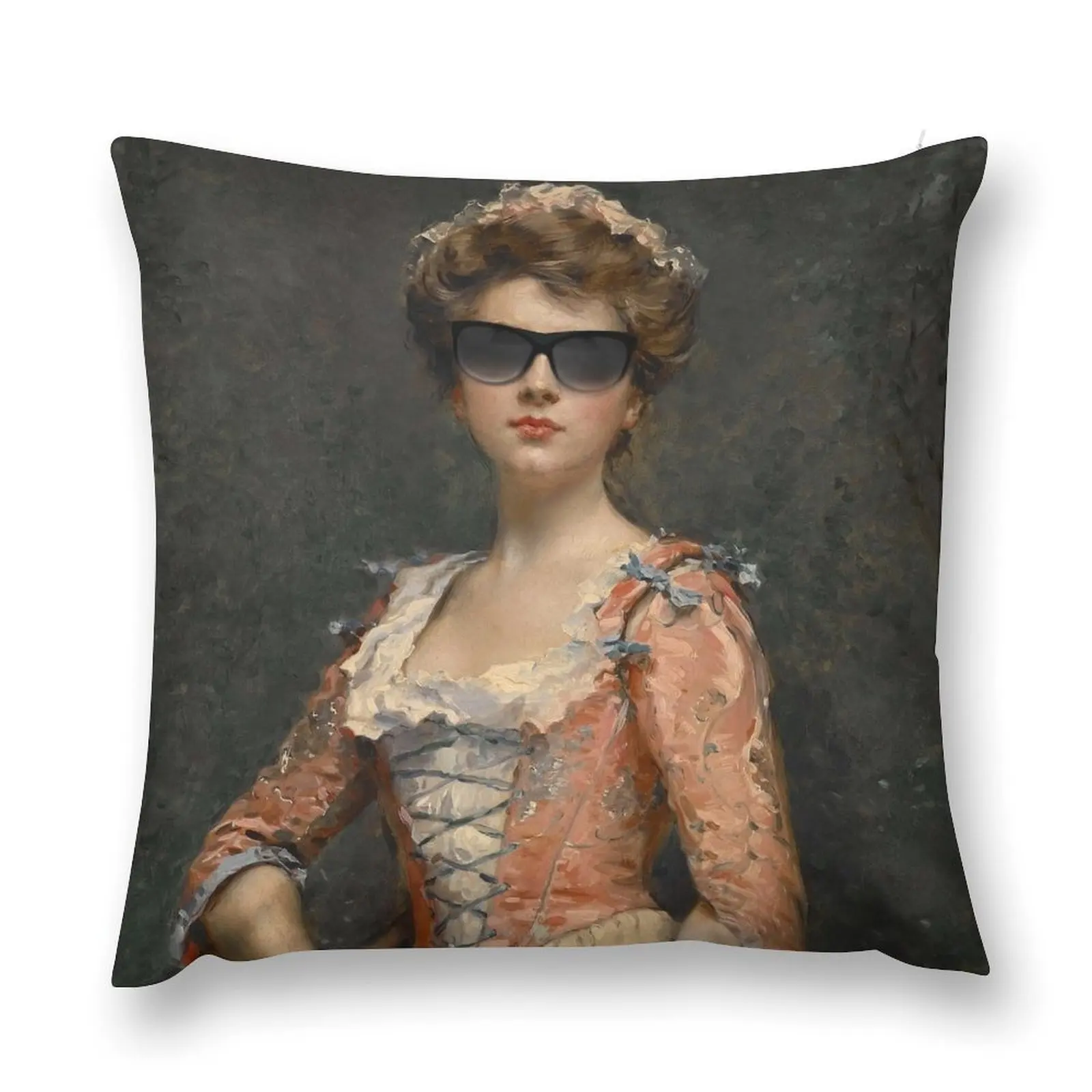 style attitude Throw Pillow Sofa Covers Pillowcases For Pillows Luxury Living Room Decorative Cushions Pillows Aesthetic pillow