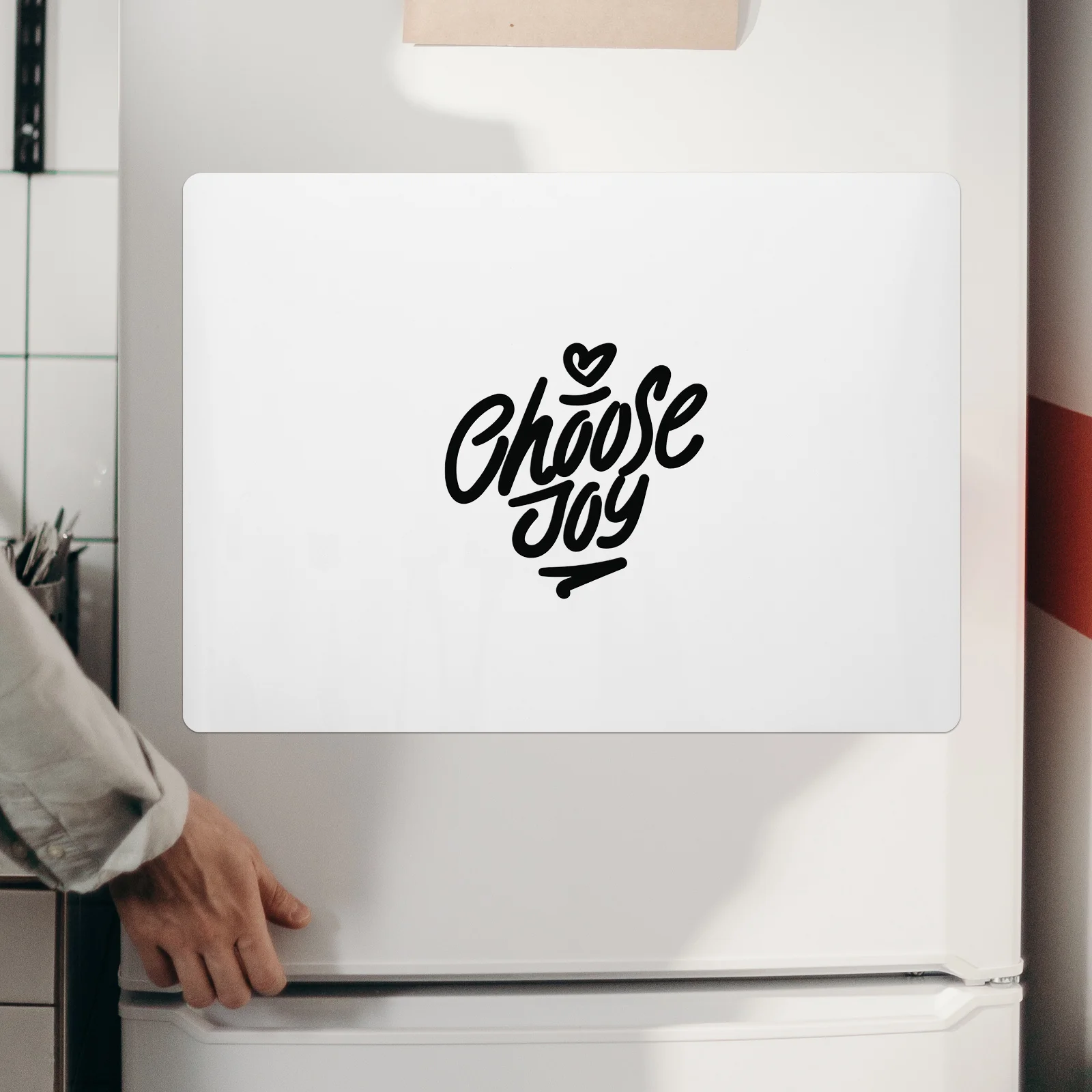 ملصق سبورة بيضاء مغناطيسي قوي للثلاجة والمكتب والمنزل وسطح كتابة أملس ومسح جاف ولوحة تخطيط منظمة قابلة لإعادة الكتابة