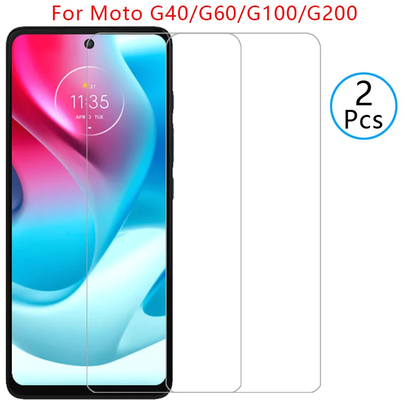 tempered glass for motorola moto g100 g200 g60 g60s g40 fusion 5g phone case on motog g 100 200 60 s 60s 100g back cover 360 mot