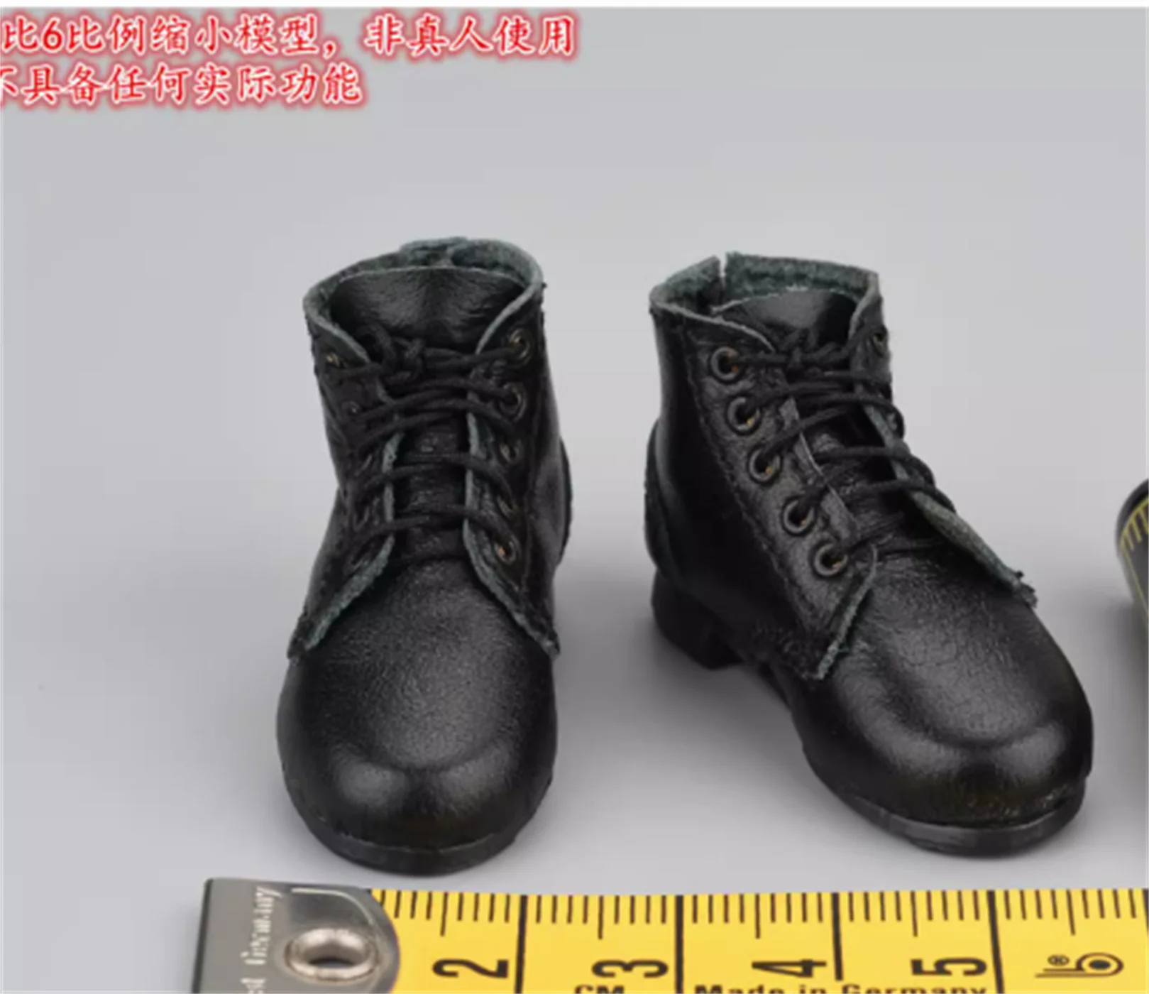 AL100042 Soldier 1/6 Scale Boots Model for 12''Soviet Officers   For 12'' Action Figure  Model Toys