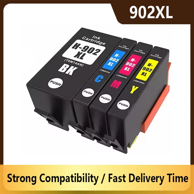 902 902XL Ink Cartridge For HP 902XL 902 HP902 Ink Cartridge Compatible For HP Deskjet Pro 6954 6960 6962 6968 6975 6978 Printer
