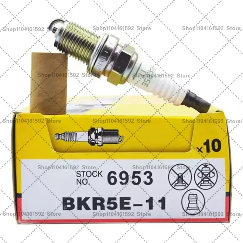 

4/6 шт. обычные свечи зажигания 6953 BKR5E-11 для Kia Sportage Hyundai Tucson Elantra Nissan Subaru Forester Toyota Corolla Mazda 2 3 6