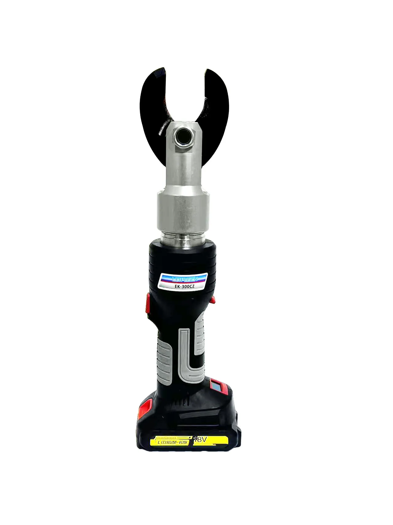 Battery powered cable cutter hydraulic cordless electric cable cutter with battery powered cable lugs crimping tools