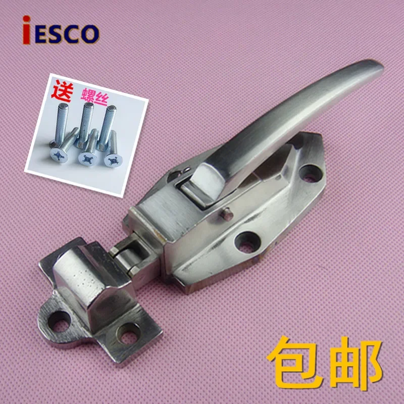 

IESCO stainless steel oven door hinge handle freezer refrigerator door handle lock handle latch 6 inch oven