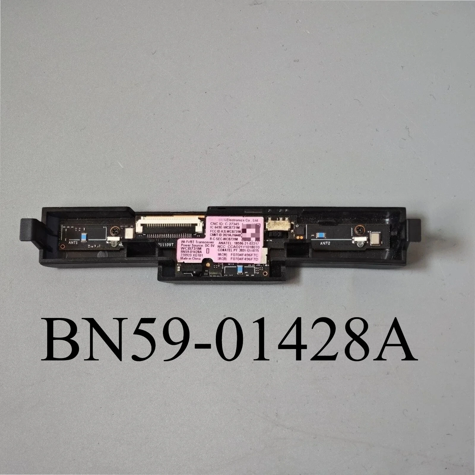 

BN59-01428A for Samsung WIFI Button IR Module 649E-WCB731M A3LWCB731M 2021AJ6448 WCB731M
