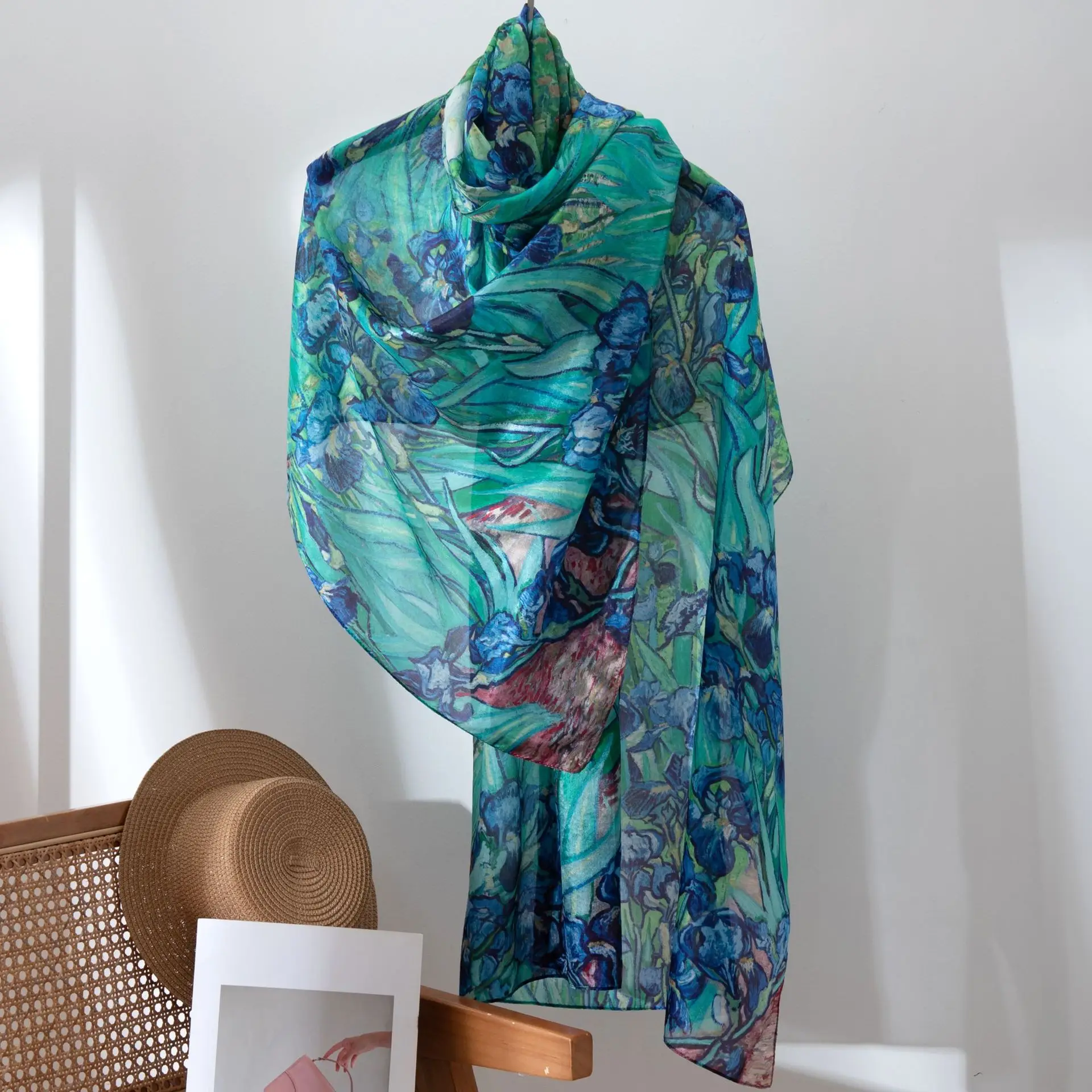 

Scarf Women's New Long Fashion High-Grade Mother's Day Gift Box