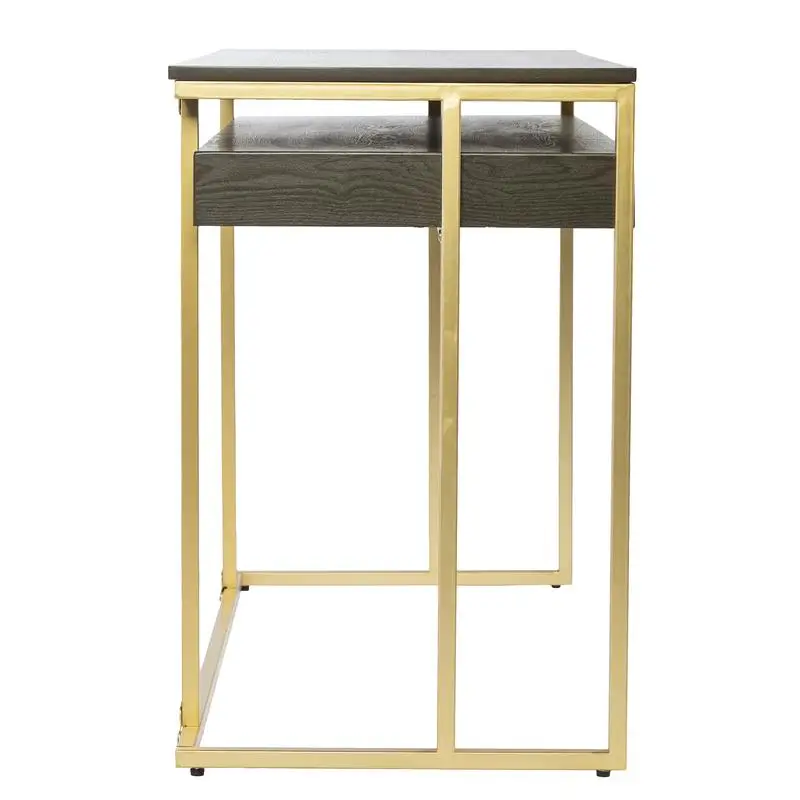 مكتب كتابة مع حل تخزين للاستخدام المنزلي أو المكتبي #6