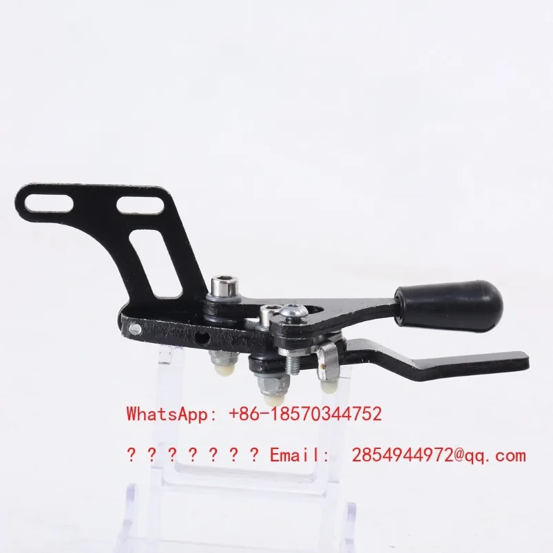

Sports Wheelchair Brake FS723LQF1 Special Wheelchair Metal Handbrake Assembly with Connecting Plate