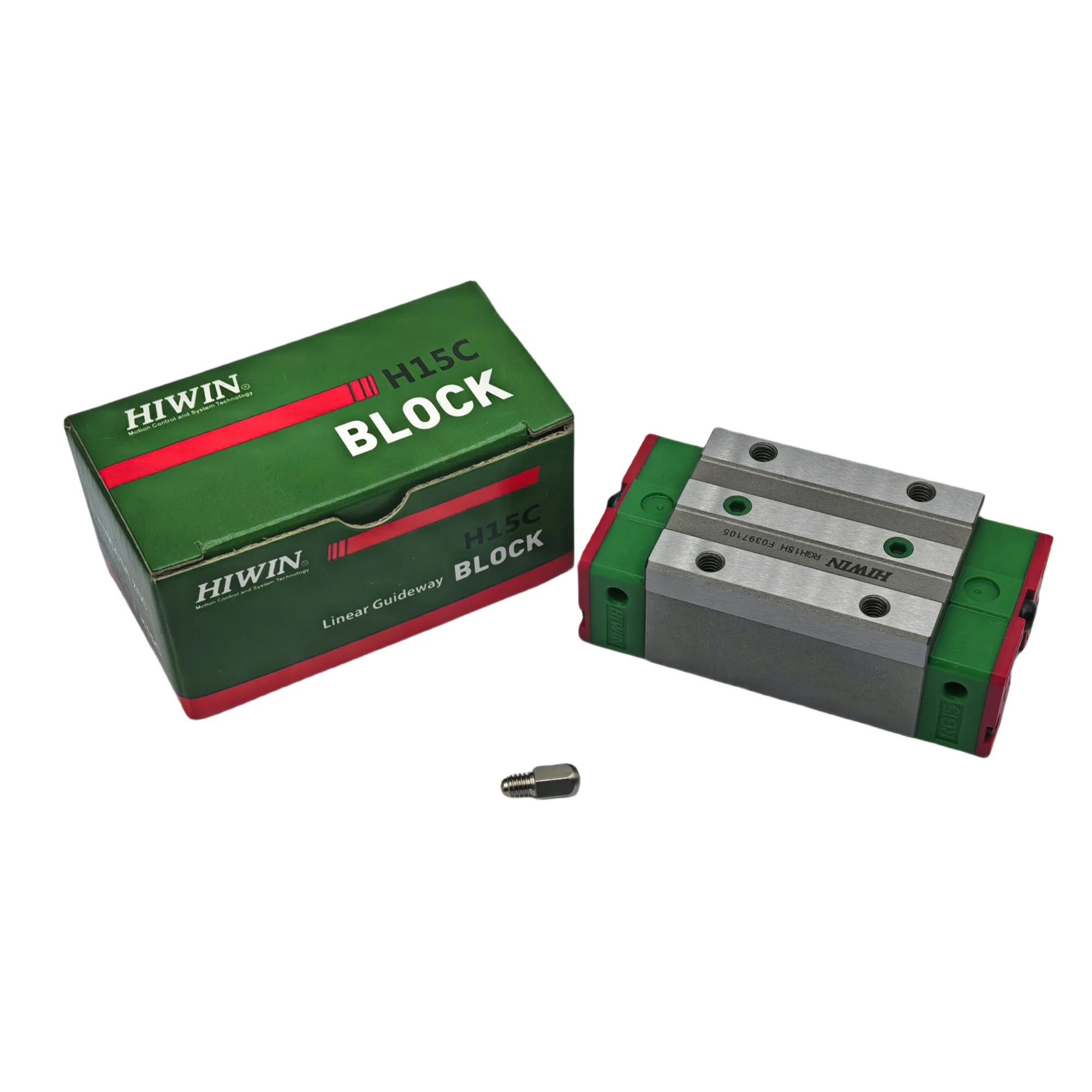 

HIWIN Linear Roller Guide RGH15CA RGH15 Carriage Block Rails for 3D Printer CNC Machine Parts