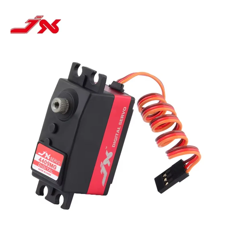 JX Servo PDI-4409MG Servo Digital de engranaje de Metal de 9KG para coche RC 1/8 1/10 y Dron RC FPV