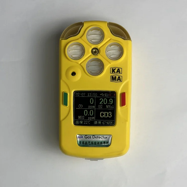 

Factory Price Gas Analyzer Portable Single Gas Detector Ex for Co, O2, H2s, Lel, CH4