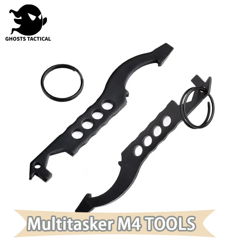 WADSN Tactical Multitasker M4 TOOLS cacciavite multiuso per manutenzione portachiavi riparazione bicicletta Buffer Tube modifica