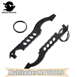 WADSN Tactical Multitasker M4 TOOLS cacciavite multiuso per manutenzione portachiavi riparazione bicicletta Buffer Tube modifica