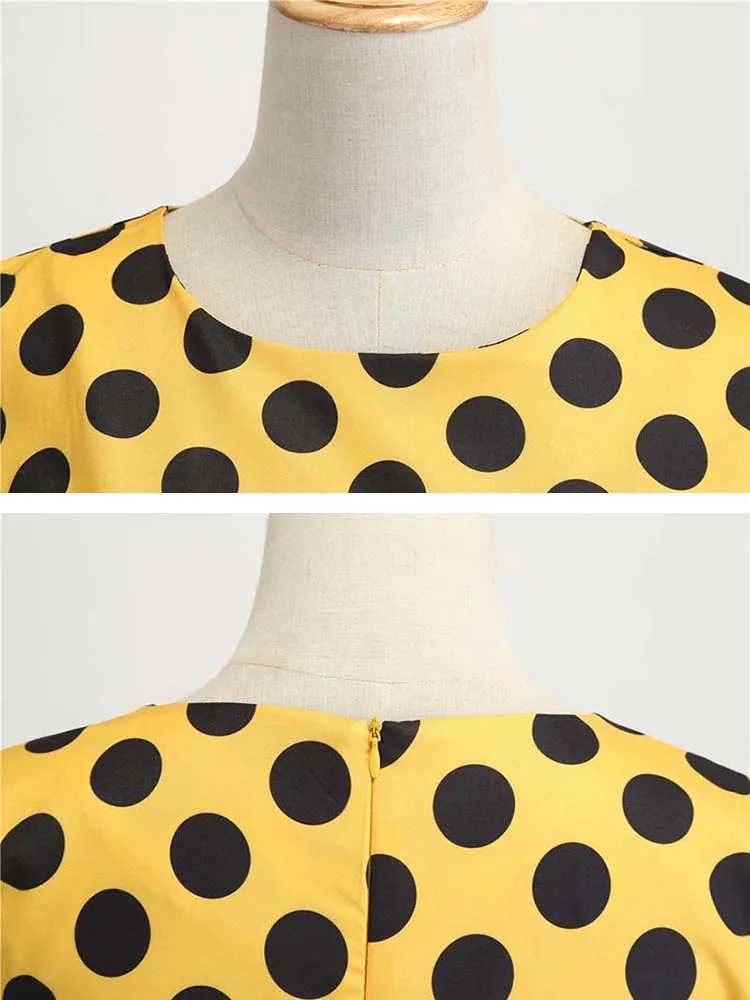 1950s Music + Dance Novelty Print Dress | S/M