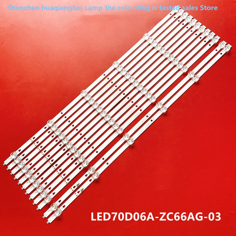 

LED Strip For LED70D06A-ZC66AG-03 LED70D06B-ZC66AG-03 30370006004 30370006003 LU70C51 LS70M31 L70M5-4A L70M5-4S