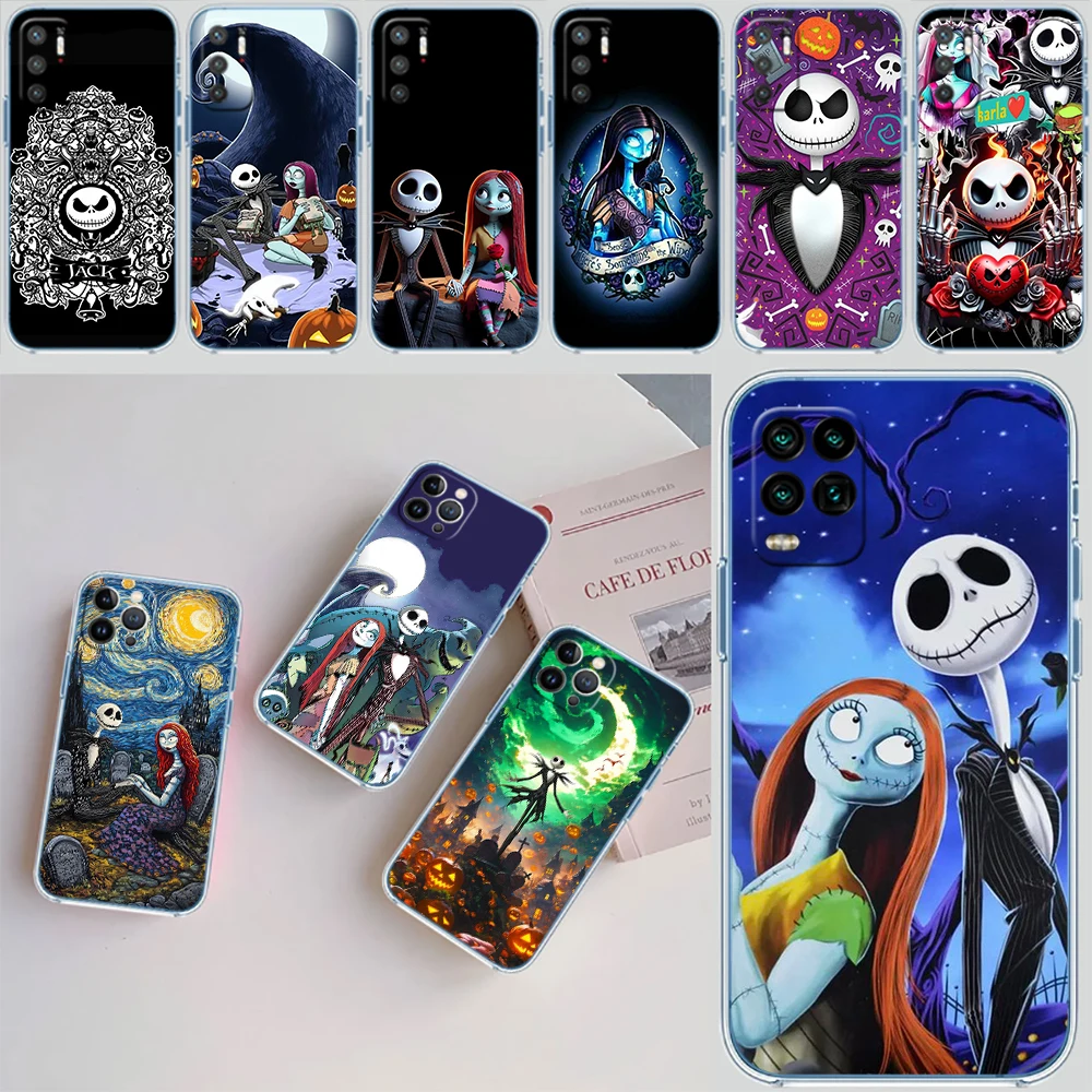 DS11 Nightmare Before Christmas Phone Case for Motorola Moto G40 G04 G05 One Ace Action  Fusion + Plus Hyper Macro Vision Zoom view 2