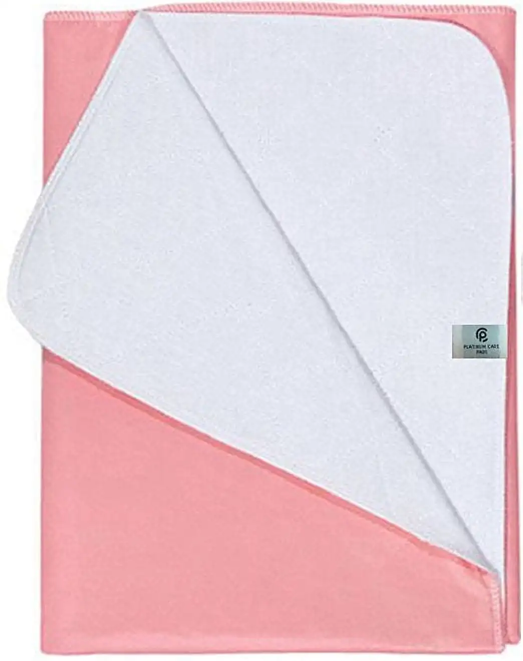 

Washable Underpad - 24X36 In, Pack of 4 Pink