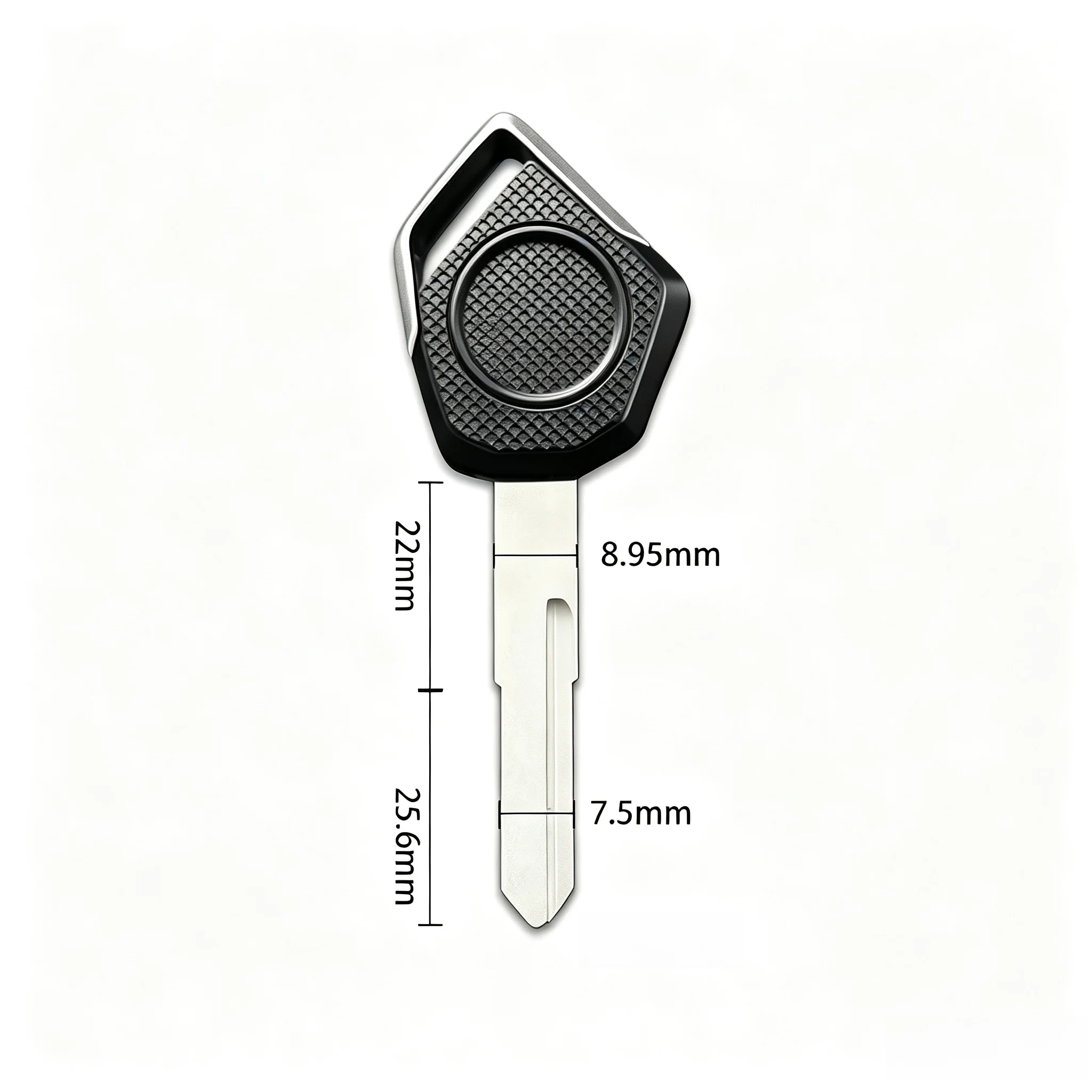 For Kawasaki Ninja H2 ZX6R ZX10R zzr400 Z750 Z800 Z900 Z1000 ZX6R VERSYS ER6N ER6F ER6R Motorcycle Key Detachable chip keys 5 so