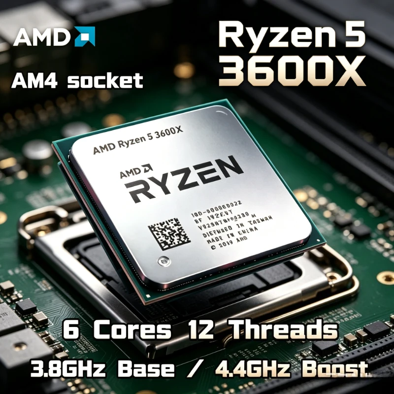 Amd Cpu Ryzen 5 - 100-000000022 Socket AM4 AMD Ryzen 5