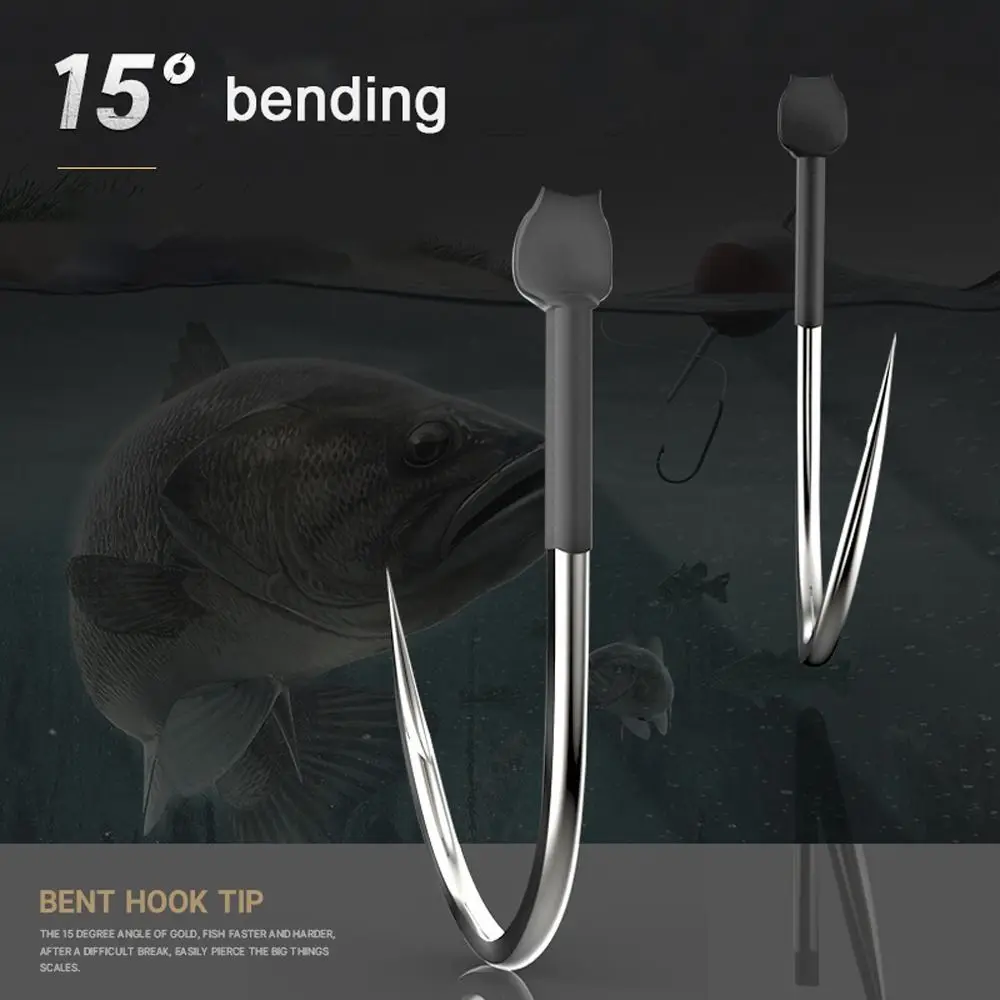 

Durable Fishing Tackle Accessories Fishing Hooks Set Big Fish Hooks Barbed Fishing Hooks Carp Hooks