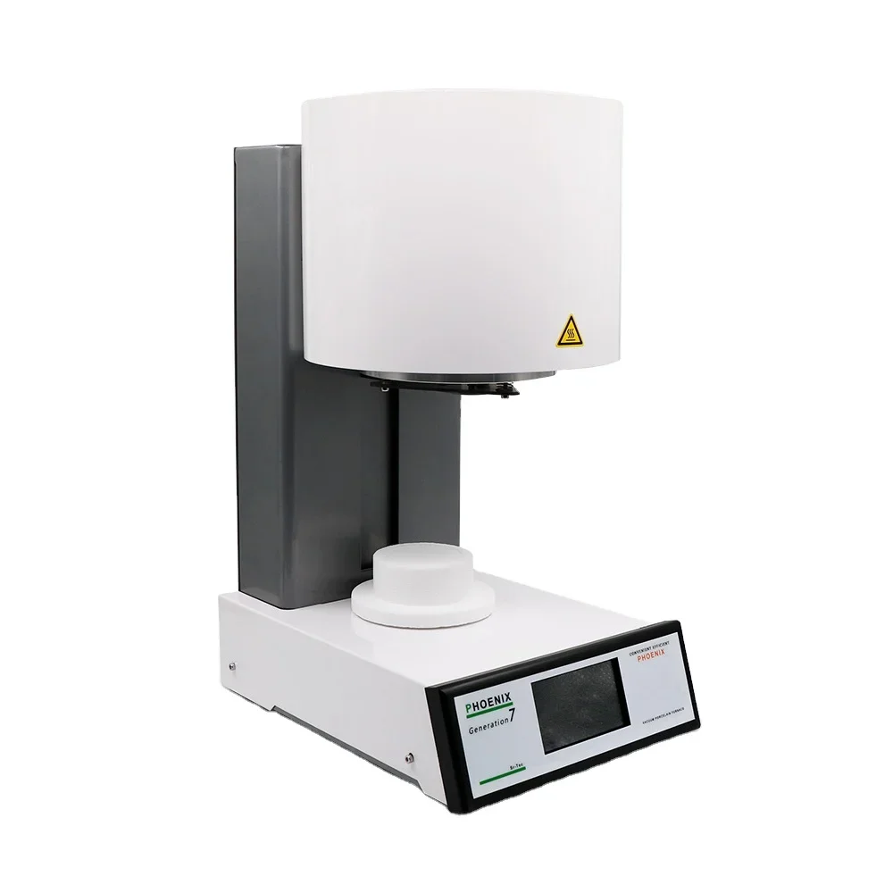 new efficient porcelain sintering furnace sintering lithium disilicate zirconia oven vacuum for lab clinic