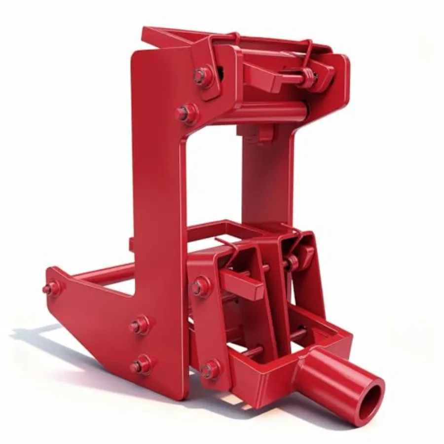 

Wall Jack 1000 lb Load Ccity Heavy-Duty Wall Jack Suitable for 1-7/8 inch Wide x 3-1/2 inch Long fir Poles or 1 inch Outer Diam