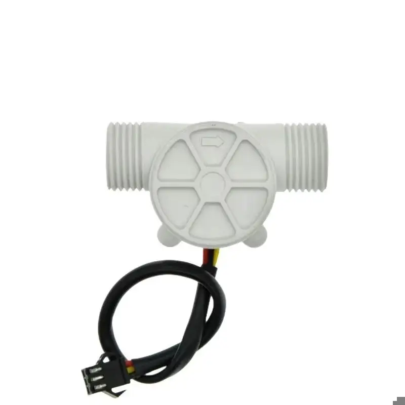Bild 4: Hochleistungs-Durchflussmesser, DC 5-18V Durchflussmesser, 12V Wasserdurchflussmonitor, 1 Stück Hall-Durchflussmesser, 1-30L/min 1,75MPa Messgerät
