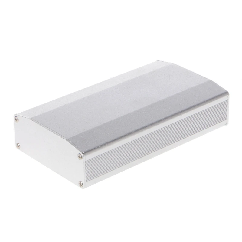 110x64x25.5mm DIY Aluminum Enclosure for Case Electronic Project PCB Instrument