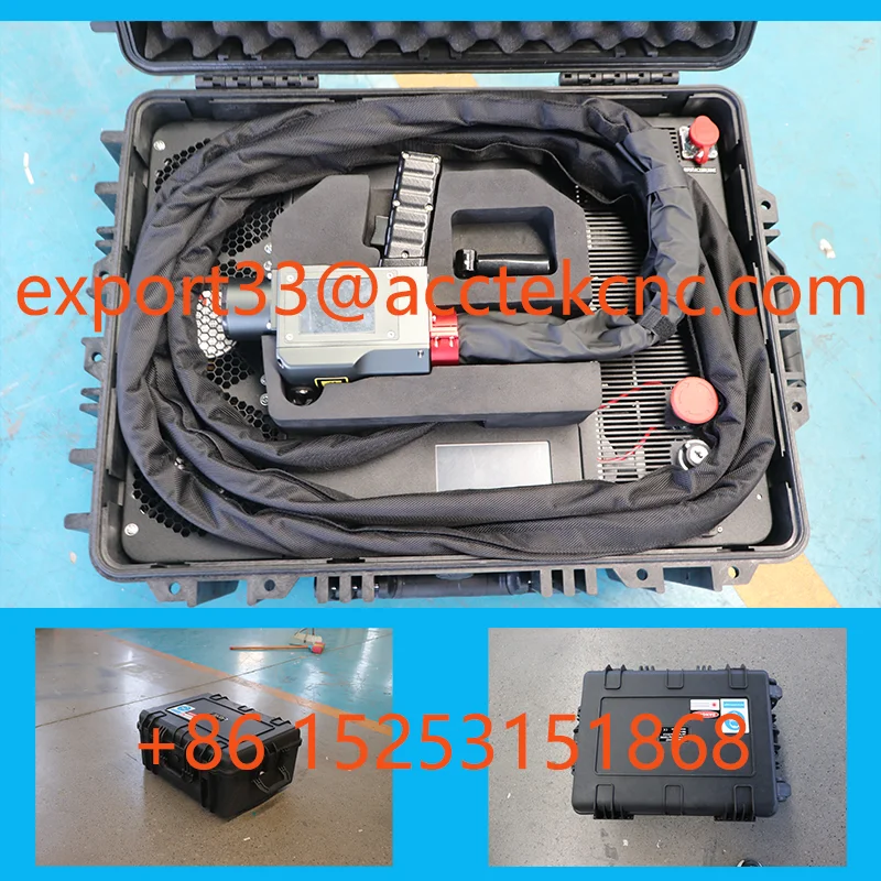 Mopa JPT Pulsed Laser Cleaning Machine For Remove Rust Oil Paint Metal Wood Air Cool Laser Aluminum Oxide Layer Model Cleaning
