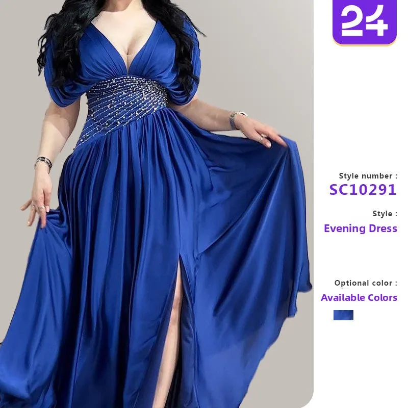 

Сексуальная пышная юбка, вечернее платье с высоким разрезом на день рождения, платье ort Sve с высокой талией, другие материалы 2025, Новое поступление