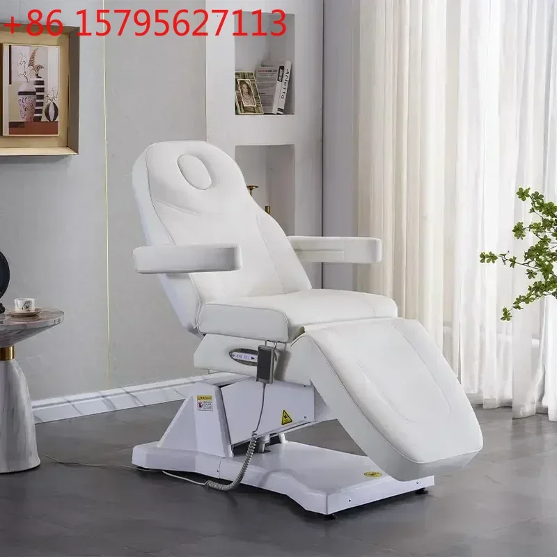 

Новое электрическое косметологическое кресло для салонов красоты: для наращивания ресниц, татуажа, перманентного макияжа, малоинвазивных процедур, регулируемое