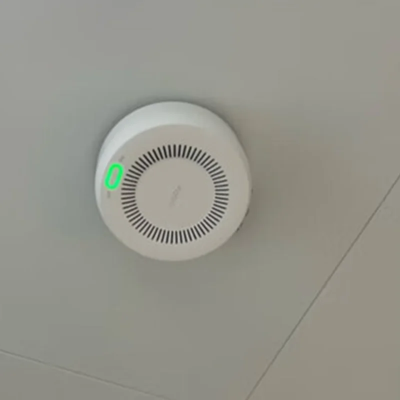 Aqara Smoke Detector Sensor Fire Alarm Zigbee 3.0 Monitor Sound Alert Home Security APP Works with Xiaomi Mi home Homekit