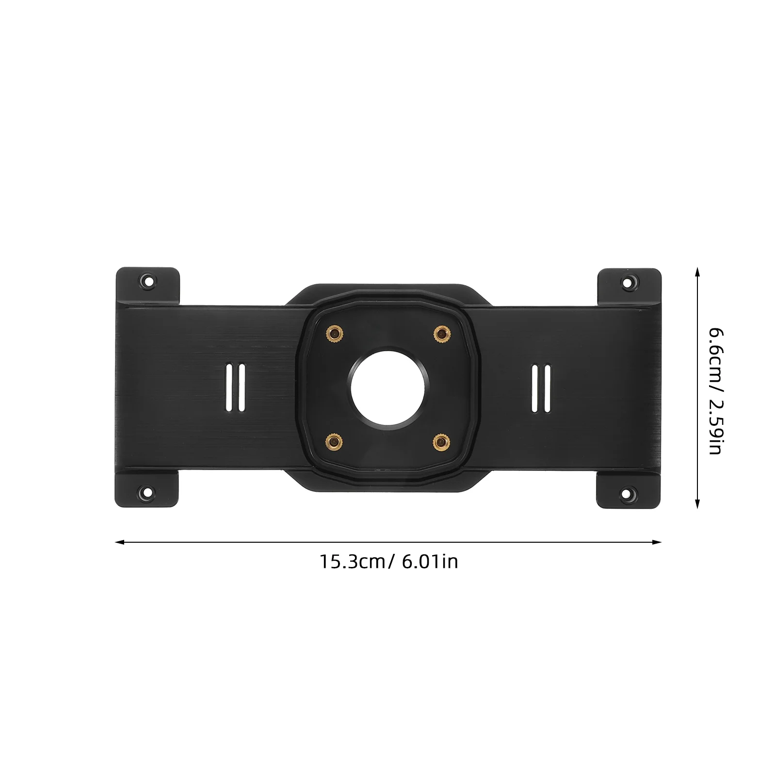 

2pcs Dash Cam Mounting Bracket Plastic Rearview Mirror Holder Car Backup Camera Mount Sturdy Universal Fit Easy Install No Tools
